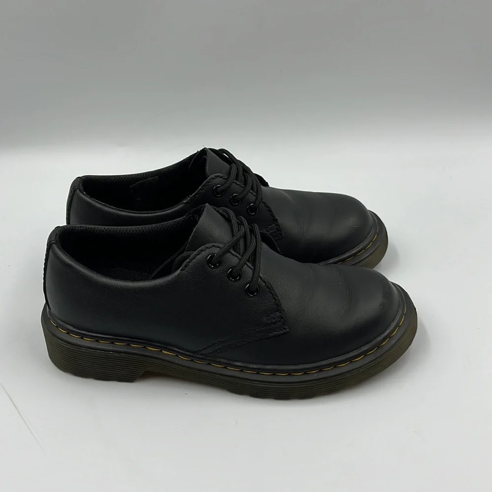 Dr.‎ Martens 1461 J Smooth Leather Boots, Youth sz 13